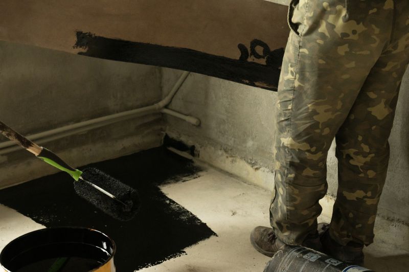 Waterproof Coatings on Basement Floors